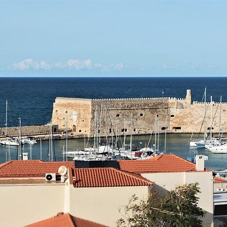 Koules Sea View City Apartment Heraklion (Crete) Exterior foto