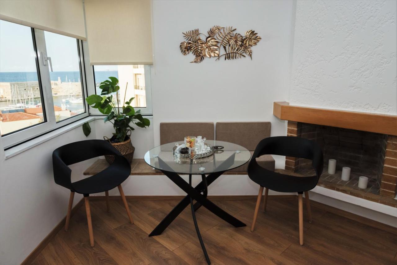 Koules Sea View City Apartment Heraklion (Crete) Exterior foto