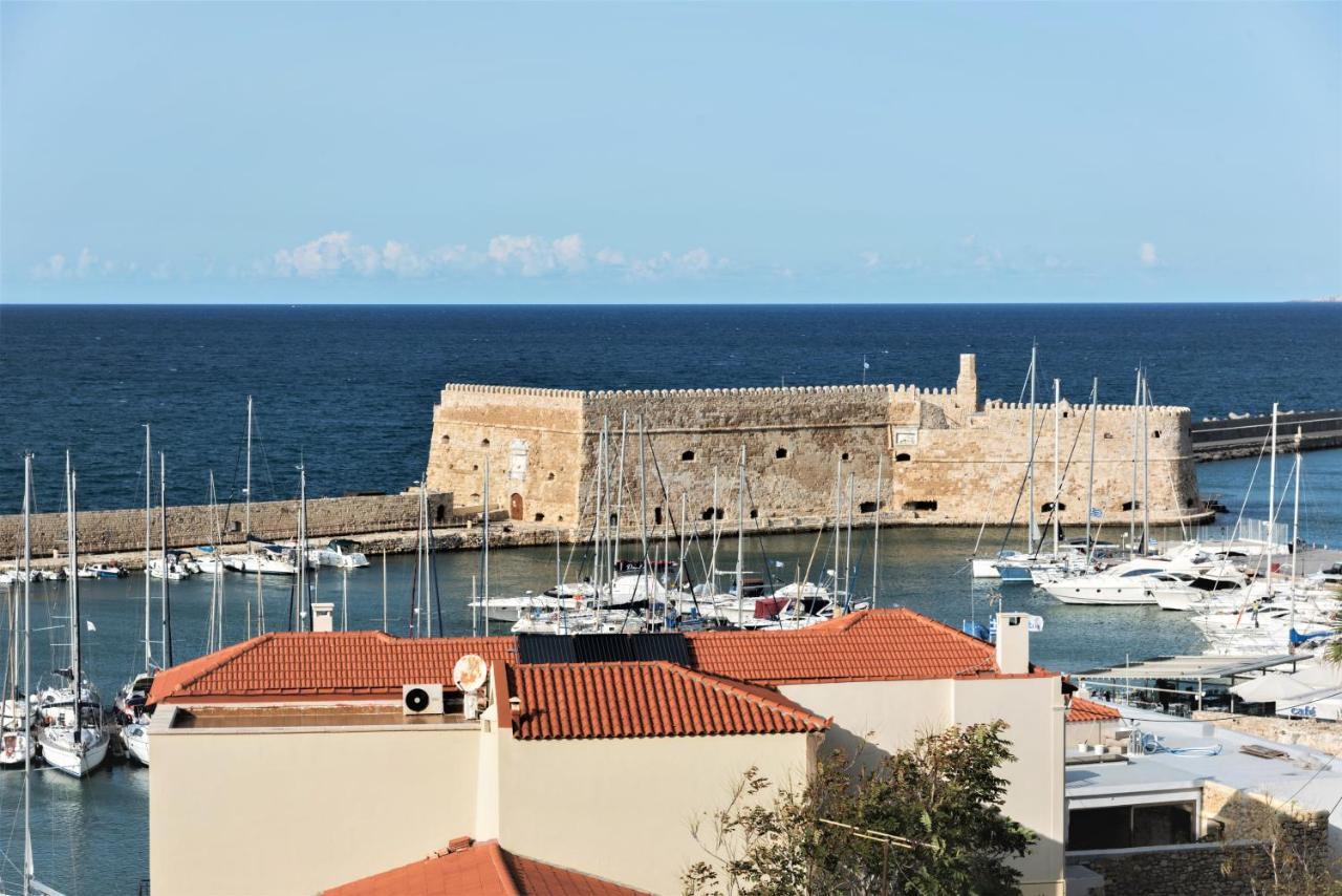 Koules Sea View City Apartment Heraklion (Crete) Exterior foto