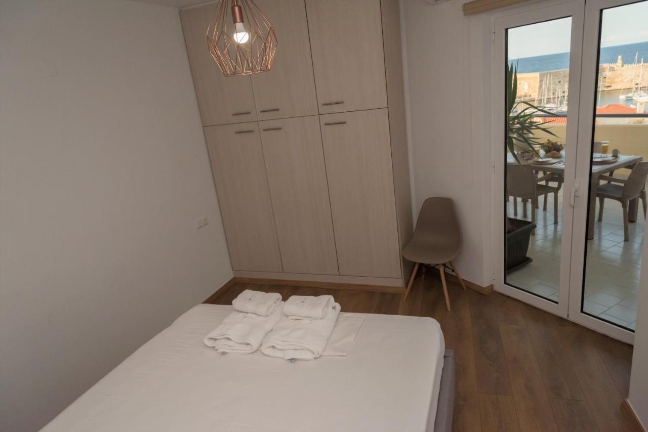 Koules Sea View City Apartment Heraklion (Crete) Exterior foto