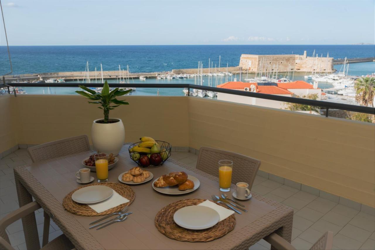 Koules Sea View City Apartment Heraklion (Crete) Exterior foto